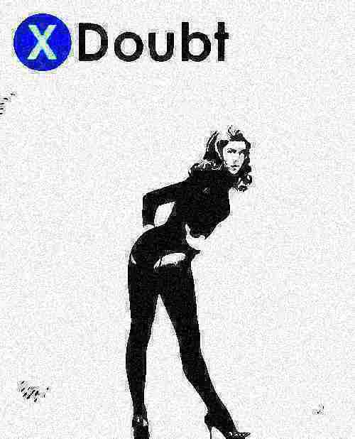 X doubt Elizabeth Montgomery deep-fried 3 Blank Meme Template