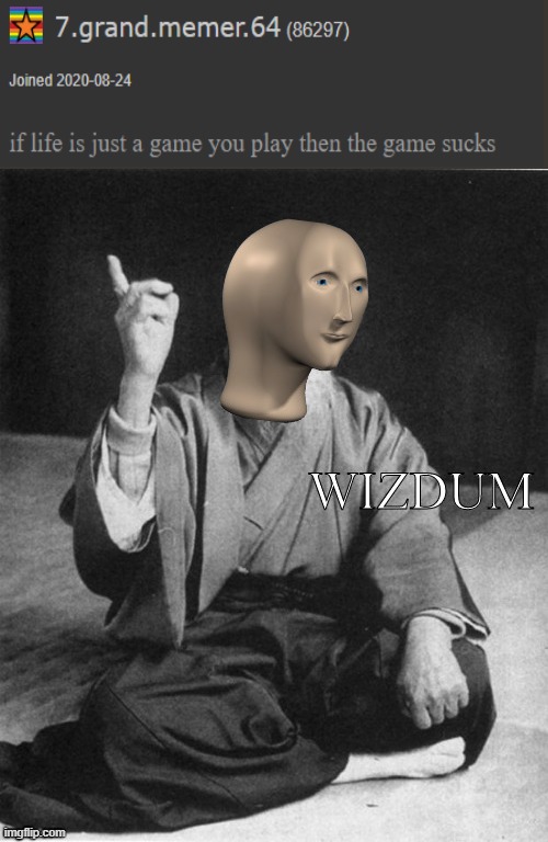 Wizdum | image tagged in wizdum | made w/ Imgflip meme maker