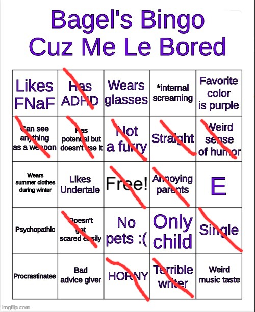 BINGO | made w/ Imgflip meme maker