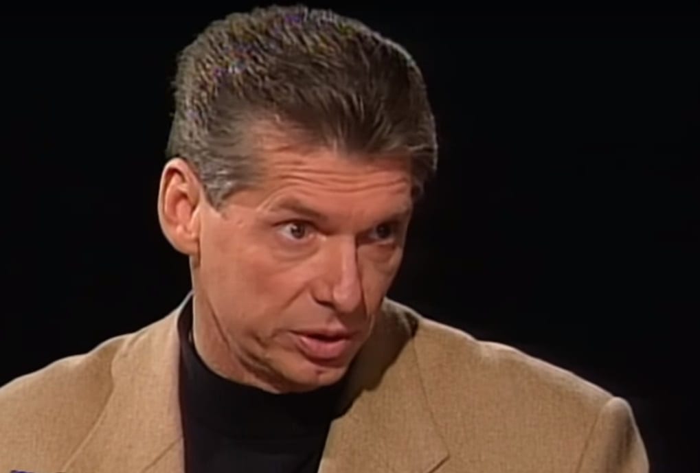 Vince McMahon - Bret Screwed Bret Blank Meme Template