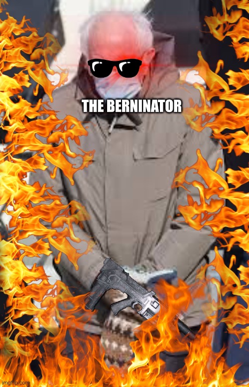 The Berninator | THE BERNINATOR | made w/ Imgflip meme maker