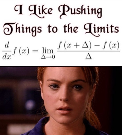 The Limit Does Not Exist | image tagged in funny memes,math puns,eyeroll,bad jokes | made w/ Imgflip meme maker