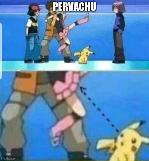 Hmmmm... | PERVACHU | image tagged in he likes what he sees,pikachu,why,would,u do this,memes | made w/ Imgflip meme maker