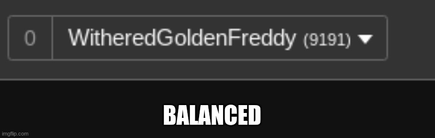 BALANCED | made w/ Imgflip meme maker