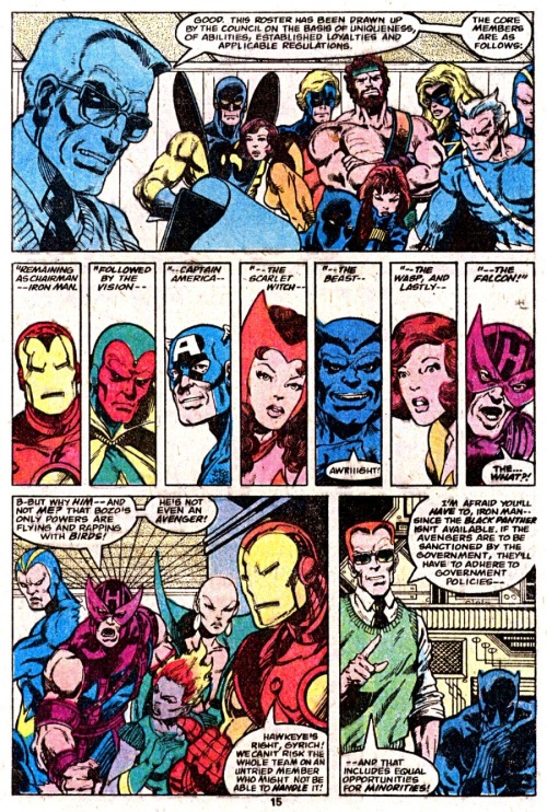 Avengers 181, page 15 Blank Meme Template