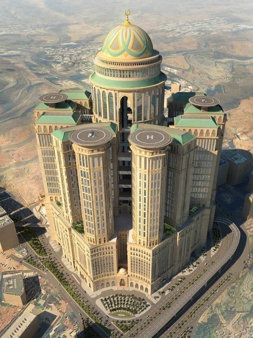 Abraj Kudai. Mecca, Saudi Arabia | image tagged in awesome,pics,photography | made w/ Imgflip meme maker