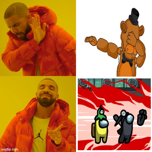 freedy  sucks | image tagged in memes,drake hotline bling | made w/ Imgflip meme maker