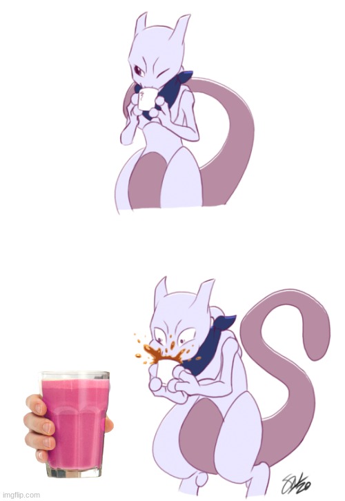 Mewtwo Reaction (Pokemom) | image tagged in mewtwo reaction pokemom | made w/ Imgflip meme maker