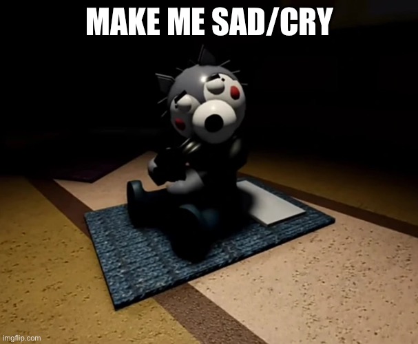 The ending of Book 2 Chapter 6 almost made me cry tho | MAKE ME SAD/CRY | made w/ Imgflip meme maker