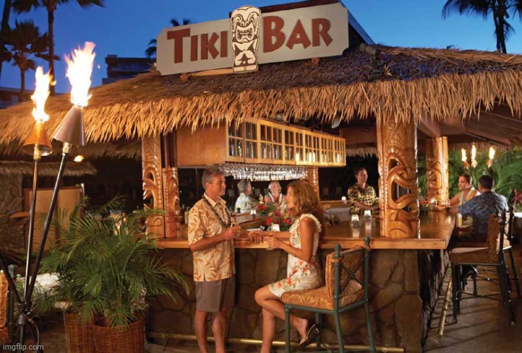 Tiki Hut | image tagged in tiki hut | made w/ Imgflip meme maker