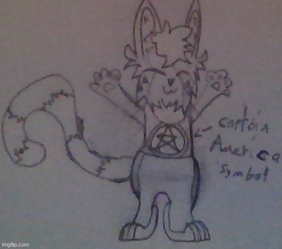 Fanart of Temper | made w/ Imgflip meme maker