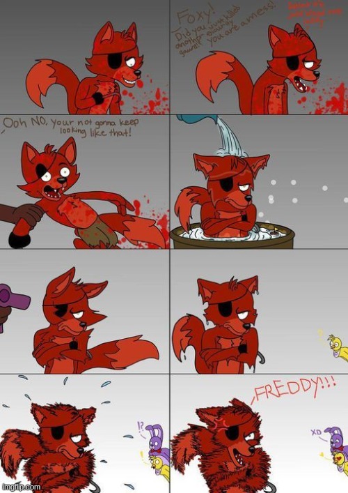 something I found on pinterest | image tagged in foxy,fnaf,memes | made w/ Imgflip meme maker