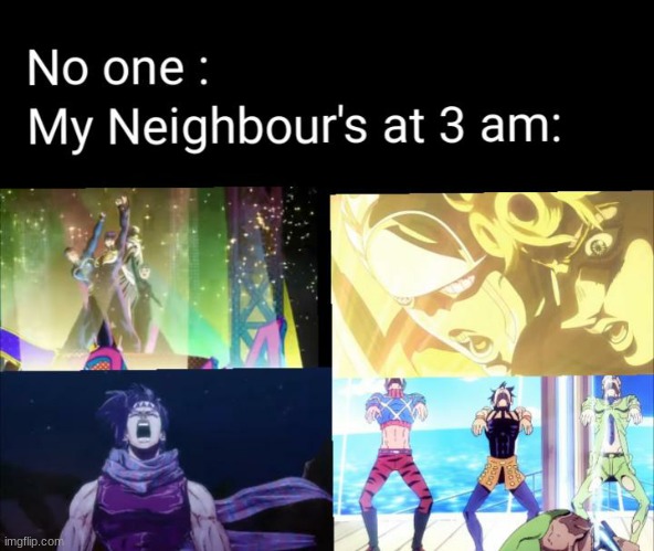 Meme Jojo, Jojo's Bizarre Adventure