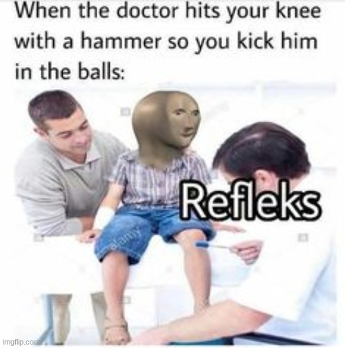 reflecks | image tagged in meme man,memes | made w/ Imgflip meme maker