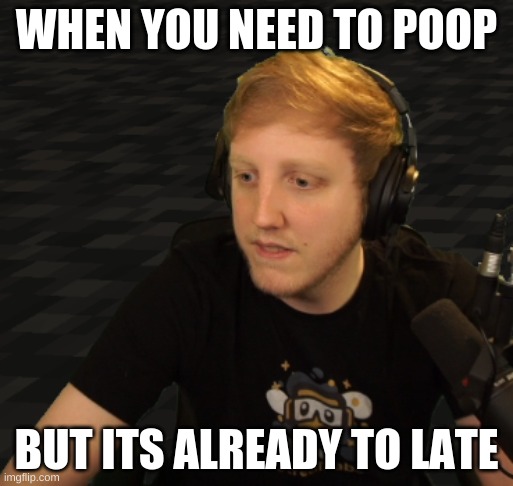 Philza...HURRY | WHEN YOU NEED TO POOP; BUT ITS ALREADY TO LATE | image tagged in funi philza | made w/ Imgflip meme maker