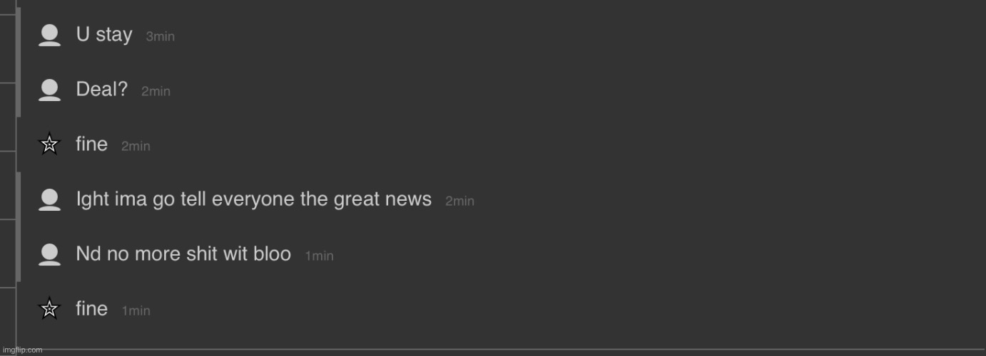 This is thunder according to our deal he won’t do no more bad wit blue | made w/ Imgflip meme maker