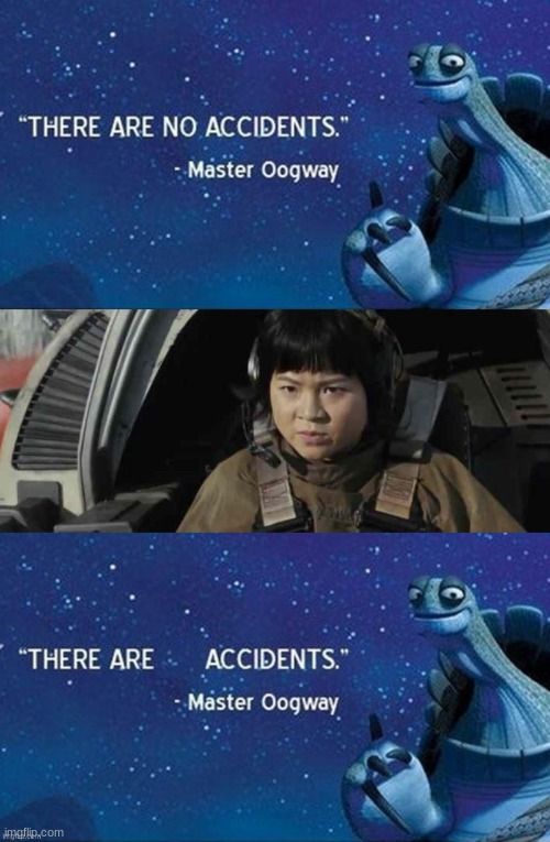 image tagged in there are no accidents,rose tico,there are accidents | made w/ Imgflip meme maker