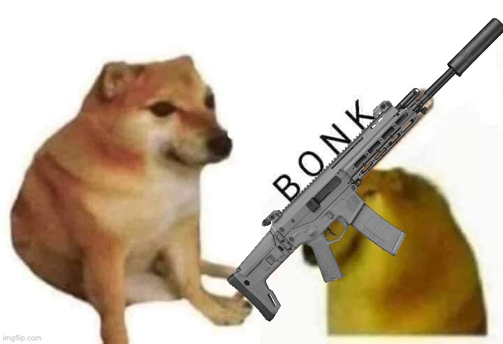 Doge bonk | image tagged in doge bonk | made w/ Imgflip meme maker