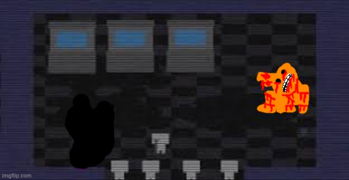 The 1993 spring lock incident (Events are in the description) | DEC 1ST, 1993 11:59 PM:
 
THE MOST FAMOUS FAMILY WENT TO A RESTARAUNT "TROLL TERENTON'S PIZZA" JUST TO LEAVE 1 MINUTE LATER WITH A REPORT OF THE WHOLE PIZZERIA BEING EMPTY AND THE ONLY THING IN THERE BEING A BODY IN A YELLOW ANIMATRONIC BUNNY SUIT. THERE WERE SIGNS OF STRUGGLE AND TRYING TO FIGHT SOMETHING. THOUGH IT WAS A SERIOUS CASE IT WAS SKIPPED DUE TO THERE NOT BEING ENOUGH EVIDENCE.
 
JAN 7TH, 1994 10:36 AM:
 
ANOTHER BODY IN A YELLOW ANIMATRONIC BUNNY SUIT WAS REPORTED, GOVERNMENTS ARE SUSPECTING THERE MAY BE A MURDERER IN EVERY RESTARAUNT KILLING EMPLOYEES AND CUSTOMERS, GOVERNMENTS SAY THAT GOING TO A RESTARAUNT TO EAT IS NOW BANNED.
 
JAN 20TH, 1994:
 
IT HAPPENED AGAIN, WHILE THE FBI WAS INVESTIGATING AROUND NIGHTTIME THE LIGHTS WENT OUT. THE LIGHTS TURNED BACK ON AFTER SILENCE AND A SINGLE SCREAM AND SOUNDS OF STABBING, THE FBI LOOKED CLOSELY TO SEE THEIR LOST MEMBER IN THE YELLOW SUIT IN FRONT OF THEM. GOVERNMENTS THINK THE YELLOW ANIMATRONIC SUITS ARE THE REASON FOR THIS AND THEREFORE BAN THE SUITS.
 
FEB 14TH, 1994

IT MAY BE VALENTINES DAY, BUT IT ISN'T END OF DEATH DAY. ANOTHER BODY WAS FOUND BY THIS TIME IN A SUIT THAT WAS NOT YELLOW AND IN AN ALLEY OUTSIDE A MALL "OILPLEX", OWNER OF THE MALL CLAIMS HE HAS NOTHING TO DO WITH THIS AND IS FREE TO GO.

MARCH 6TH, 1994:
 
AGH, AHHH!!! AAAÃÅĀÀÁÂÄ-! AÆĞH, AÆĀĞHHHHHÆĀÃÅÀÄÁÂ-!!!!!... | image tagged in the safe room | made w/ Imgflip meme maker