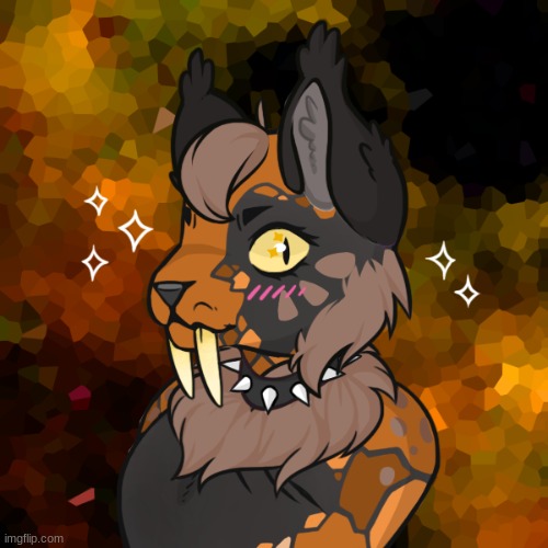 My official Fursona... Magma! | made w/ Imgflip meme maker