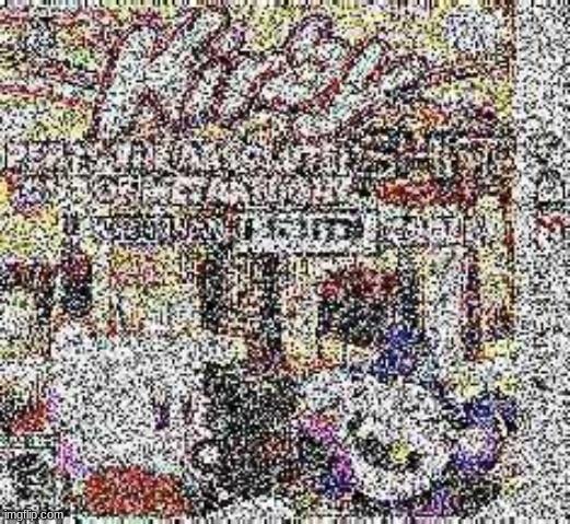 kirby beats the absoulte shit out of mega knight with a HDMI cable but its deep fried | image tagged in memes,deep fried | made w/ Imgflip meme maker