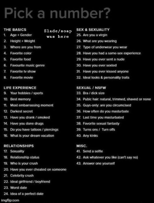 Reeeeeeeeeeeee I'm bored just ask one of them to give me smth to do | Slade/soap was here | made w/ Imgflip meme maker