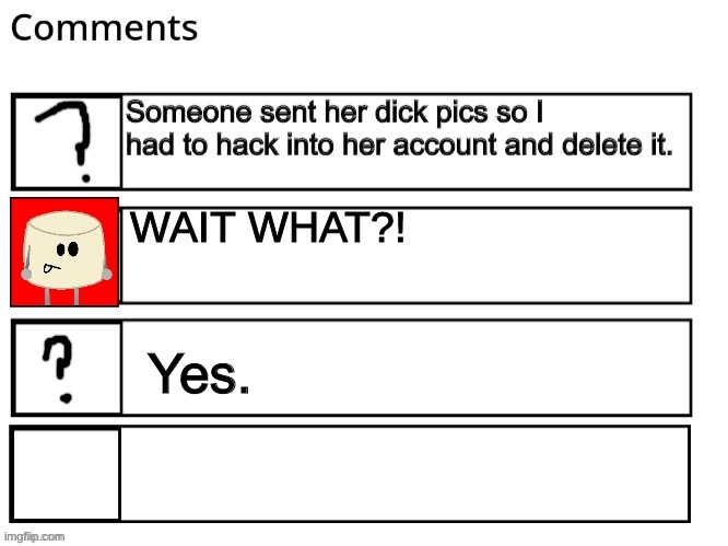 Yes. | made w/ Imgflip meme maker