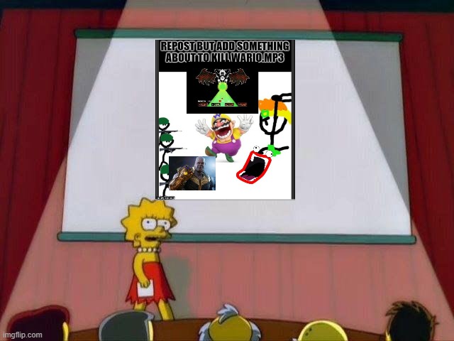 Lisa Simpson's Presentation | image tagged in lisa simpson's presentation | made w/ Imgflip meme maker