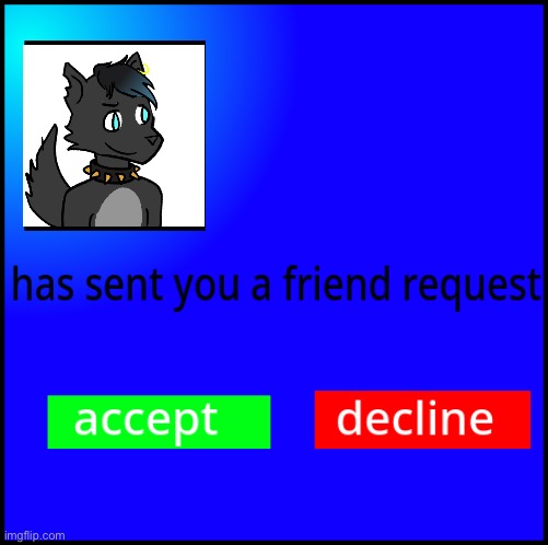 FlipBook friend request | image tagged in flipbook friend request | made w/ Imgflip meme maker