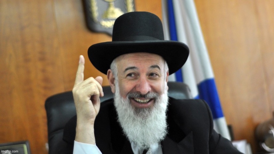 He's Right Rabbi | image tagged in he's right rabbi | made w/ Imgflip meme maker