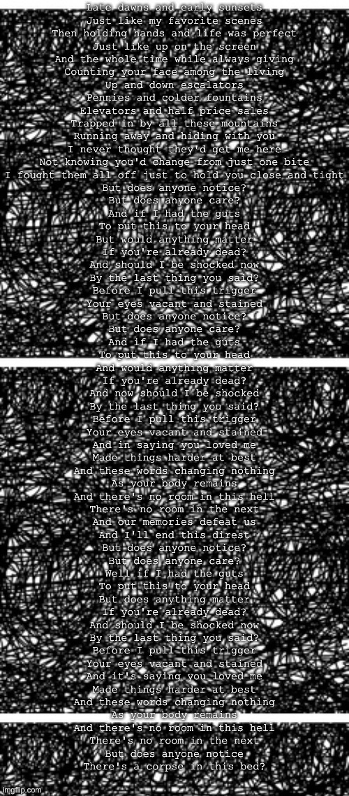 Early sunsets over monroeville | image tagged in early sunsets over monroeville | made w/ Imgflip meme maker