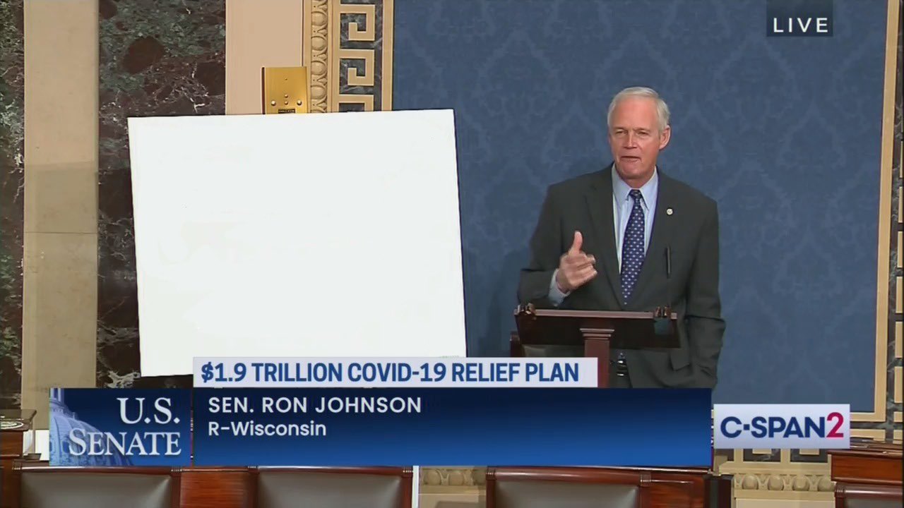 High Quality Republican Covid Relief Plan Blank Meme Template