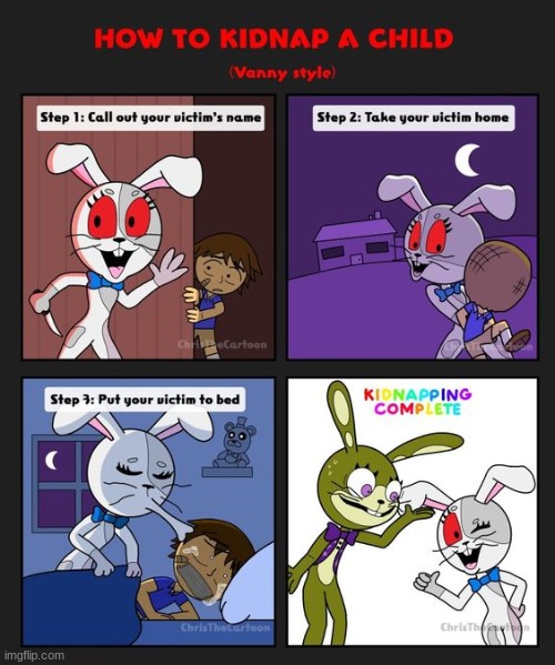 KIDNAPPING AT ITS FINEST | image tagged in fnaf | made w/ Imgflip meme maker