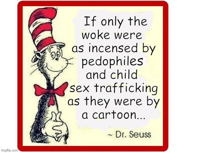 Just Saying | es | image tagged in dr seuss,woke,leftists | made w/ Imgflip meme maker