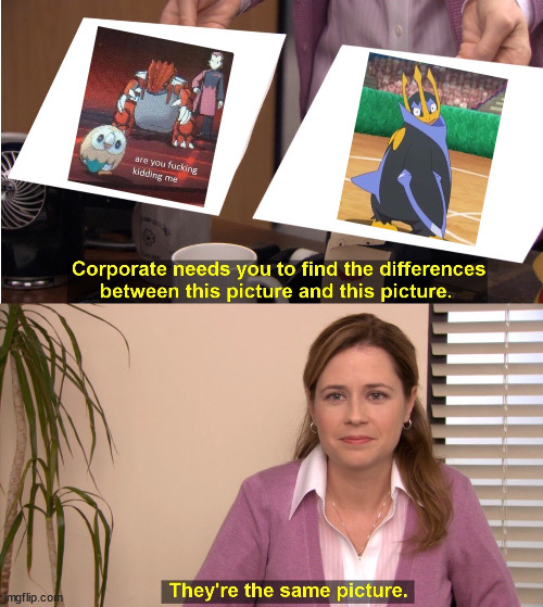 I SEE NO DIFFERENCE | image tagged in memes,they're the same picture | made w/ Imgflip meme maker