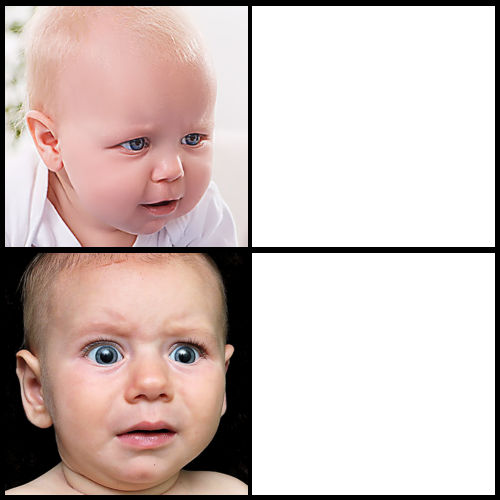 Shocked Baby Babe Reaction Memes Imgflip