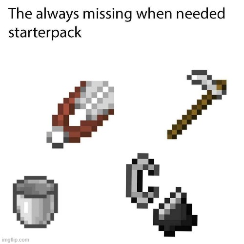 You're not a Minecraft player if you didn't experience one... | made w/ Imgflip meme maker