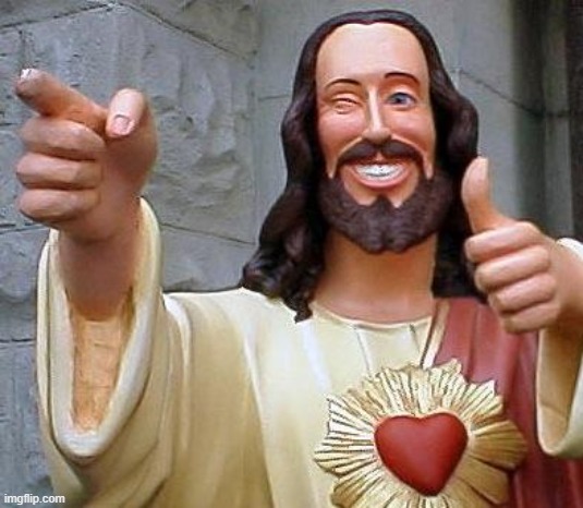 Jesus thanks you | image tagged in jesus thanks you | made w/ Imgflip meme maker