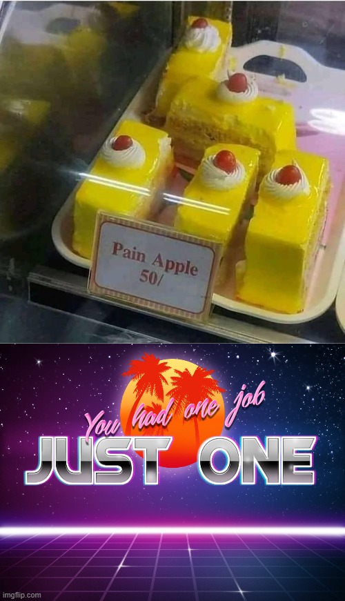 Ah yes, Pain apple... | made w/ Imgflip meme maker