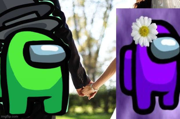 WE GATHER HERE TONIGHT TO CELEBRATE THE MARRIAGE OF LIME AND PURPLE | image tagged in wedding | made w/ Imgflip meme maker