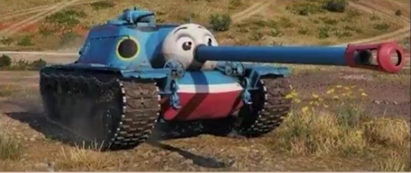 Thomas the Tank Blank Meme Template