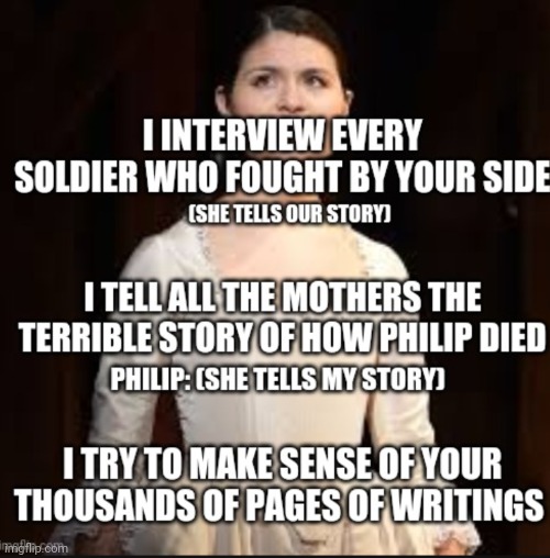 This is a song suggestion I've had for such a long time | image tagged in eliza hamilton,hamilton | made w/ Imgflip meme maker