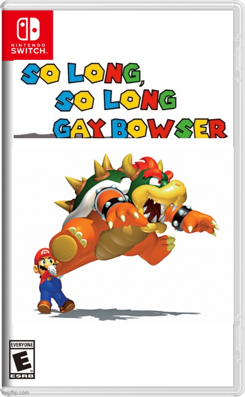 lol comment if anyone remembers this line from sm64 | image tagged in nintendo switch | made w/ Imgflip meme maker