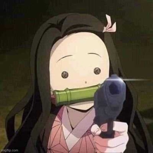 NEZUKO NOOOOO!!! | image tagged in nezuko nooooo | made w/ Imgflip meme maker