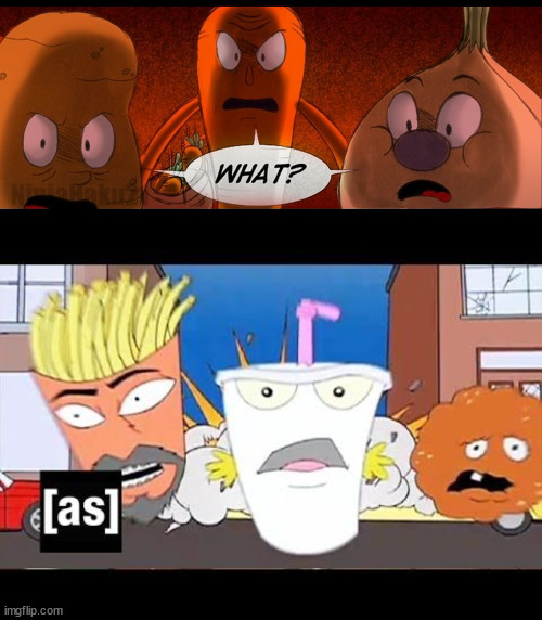 heh | image tagged in what,cuphead,athf,memes,nuclear explosion | made w/ Imgflip meme maker