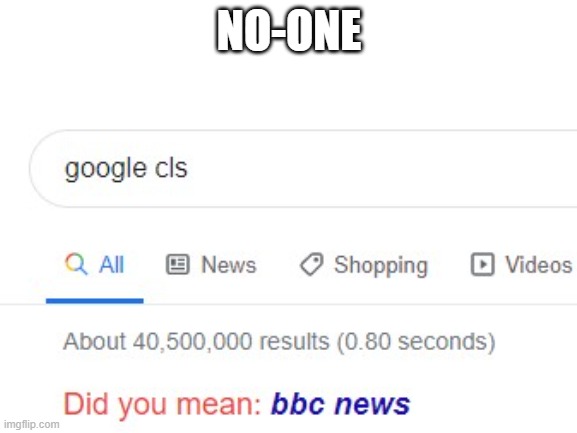Google in a nutshell | NO-ONE | image tagged in google fails | made w/ Imgflip meme maker