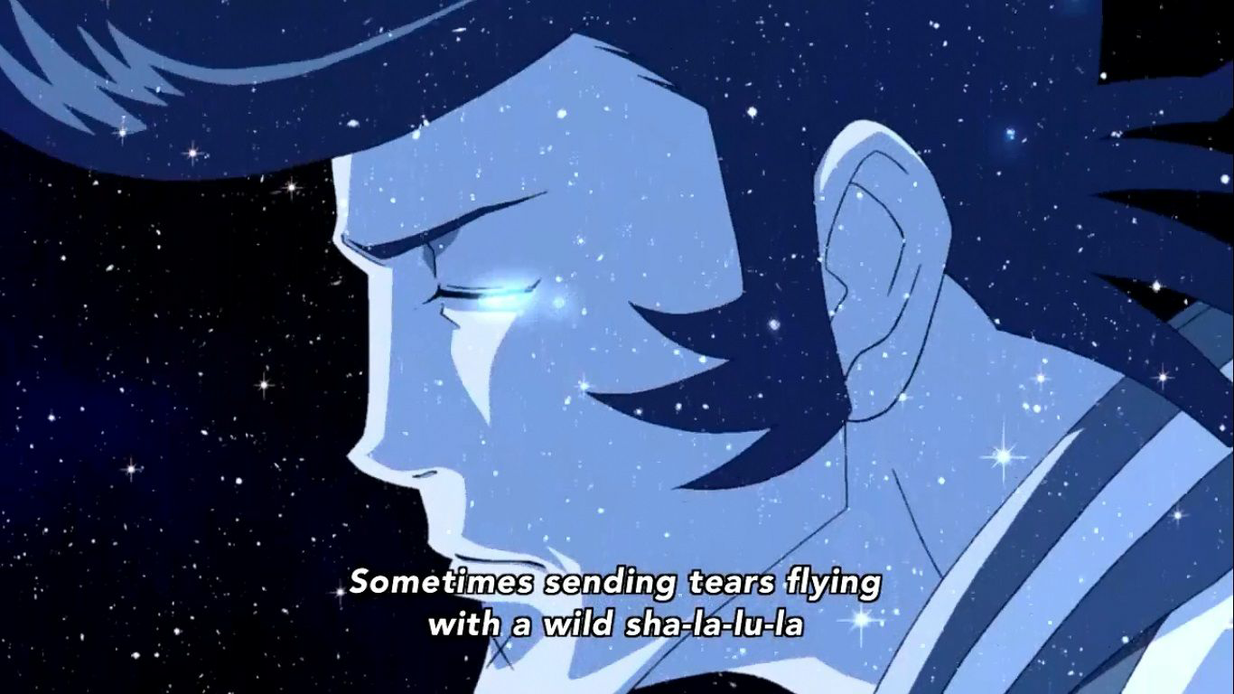 Space Dandy deep quote Blank Meme Template