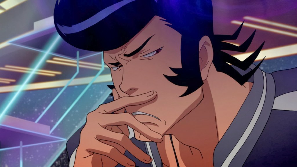 Space Dandy 2 Blank Meme Template