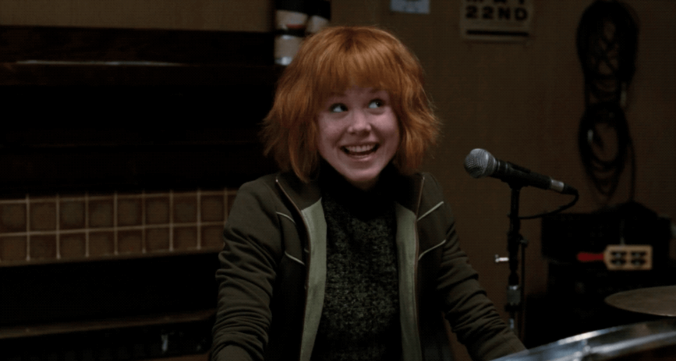 High Quality Scott Pilgrim Kim Pine Blank Meme Template