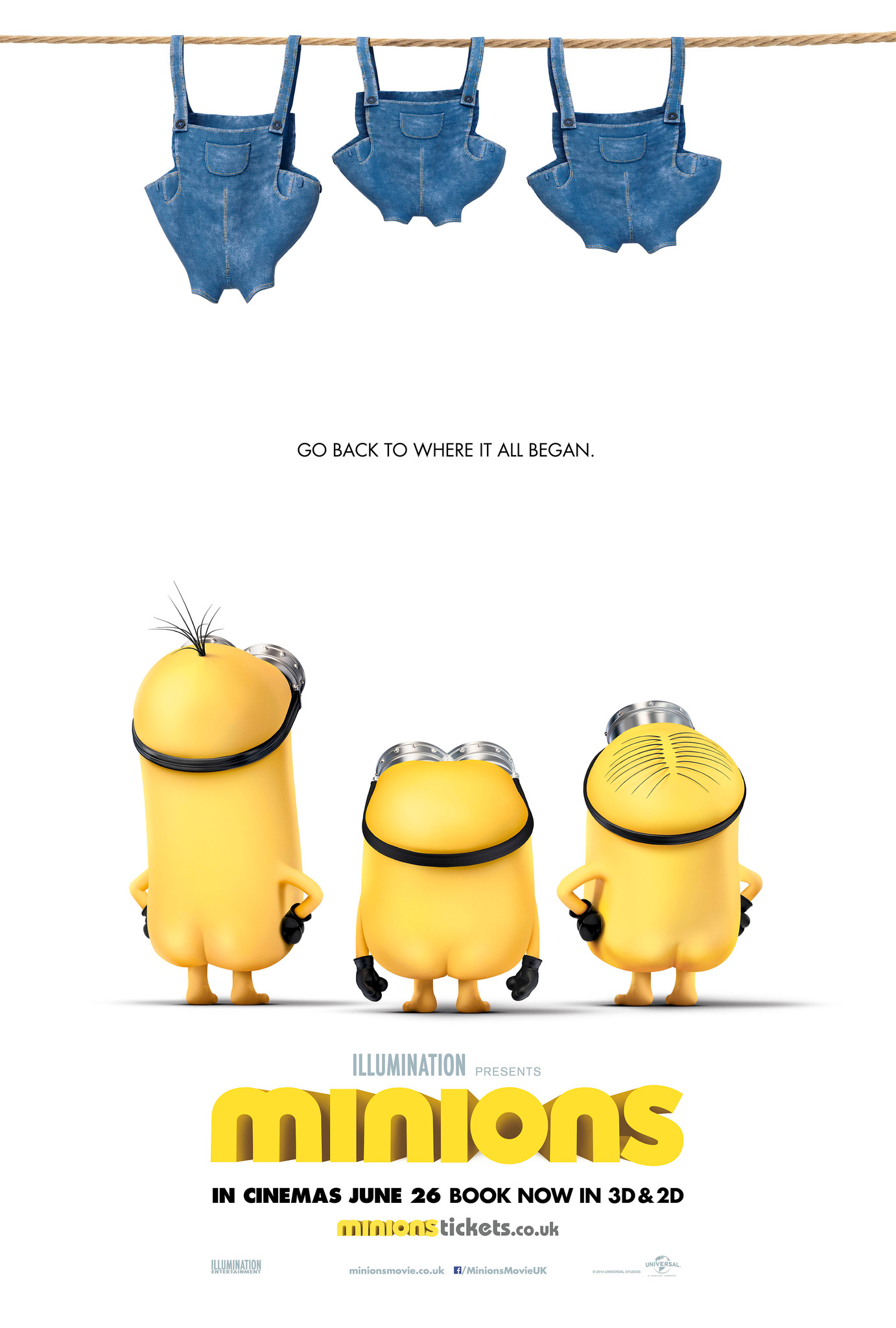 High Quality minions poster Blank Meme Template